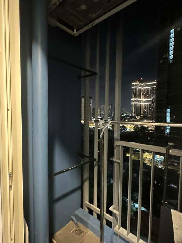 รูป 💥💥ปล่อยเช่าคอนโด Metro Sky Sathorn-Wutthakat 1Bed 29 ตร.ม.ชั้น 12 แต่งครบ ใกล้ BTS วุฒากาศ พร้อมอยู่ 1/9/2568!! สอบถาม LINE: @atfirm💥💥 - รูปที่ 13/13