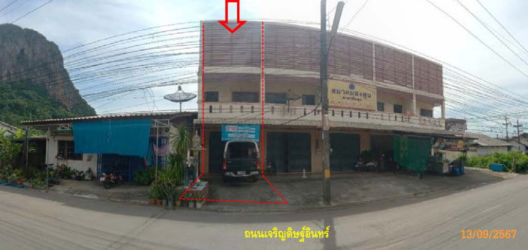 รูป ตึกแถว เนื้อที่ทั้งหมด 107.2 ตารางเมตร เลขที่ 8/1 ตำบลคูหาสวรรค์ อำเภอเมืองพัทลุง พัทลุง ราคา 1,215,000 บาท - รูปที่ 2/13