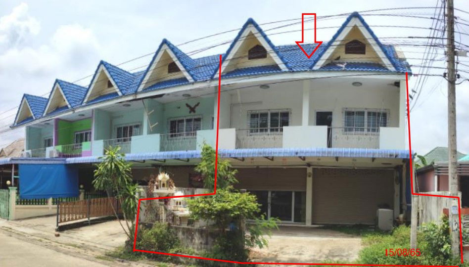 picture ตึกแถว 240 square meter Buri Ram Krasang Krasang for 1868000 THB - 1/3
