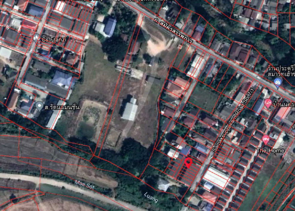 picture ทาวน์เฮ้าส์ 88.4 square meter Tak Mae Sod Mae Sod for 1256000 THB - 3/3
