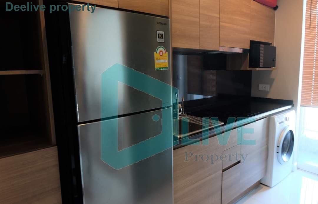 picture DL100241 Condo for rent, The Metropolis Samrong Interchange near BTS Samrong, ready to move in, call urgently 0656133286 LineID @655ebbvc - 6/6