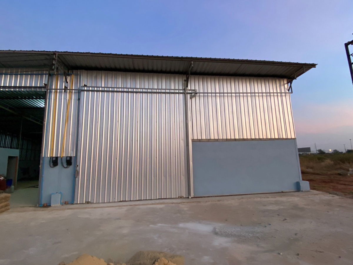 picture Warehouse building for rent, space for rent, vacant land next to Big C, Samut Songkhram - 6/11