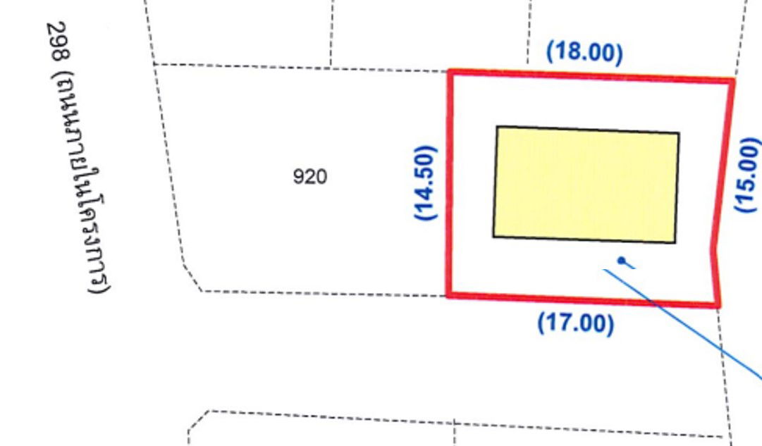 picture บ้านเดี่ยว 248 square meter Nakhon Ratchasima Muang Nakhon Ratchasima Nong Krathum for 3740000 THB - 4/5