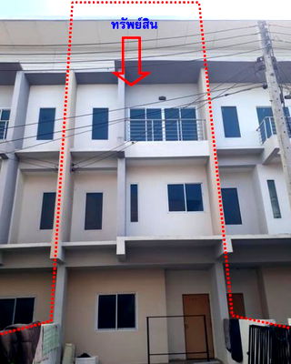 Shophouses for sale Bung Nong Khot Khon Kaen : ตึกแถว 97.2 square meter Khon Kaen Muang Khon Kaen Nai Muang for 2562000 THB