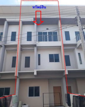 ตึกแถว 97.2 square meter Khon Kaen Muang Khon Kaen Nai Muang for 2562000 THB