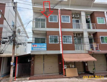 picture อาคารพาณิชย์ 152.8 square meter Surat Thani Muang Surat Thani Khunthale for 2440000 THB - 1/3
