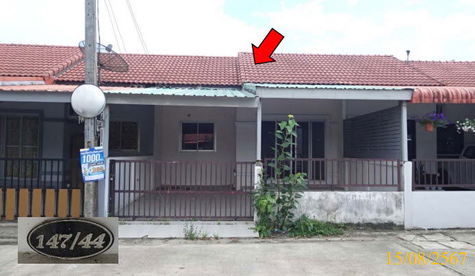 picture ทาวน์เฮ้าส์ 127.6 square meter Trang Muang Trang Ban Khuan for 1210000 THB - 2/4