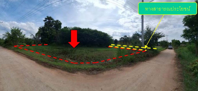 picture ที่ดินเปล่า 576 square meter Khon Kaen Phon Chot Nong Kae for 519000 THB - 3/5