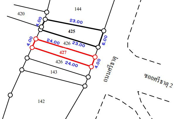 picture อาคารพาณิชย์ 96 square meter Khon Kaen Muang Khon Kaen Nai Muang for 4070000 THB - 8/9