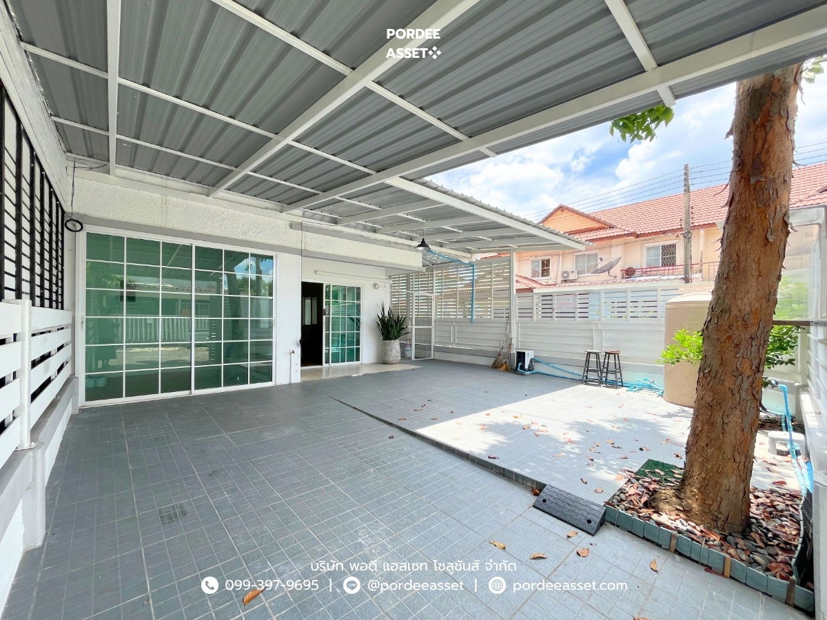 รูป ทาวน์โฮม บ้านพฤกษา20 ลำลูกกา-คลอง2 (หลังมุม ขนาด 35 ตร.ว.)  รีโนเวทพร้อมอยู่ คูคต ลำลูกกา ปทุมธานี : Baan Pruksa 20 Lumlukka-Klong 2  - รูปที่ 2/24