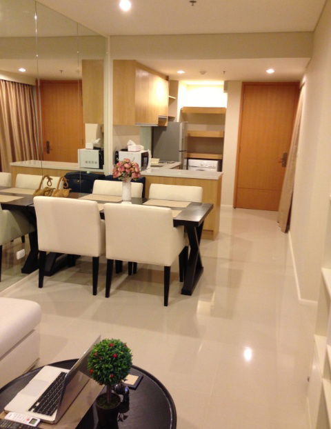 รูป LTH12955 – Condo for Sale (คอนโดขาย) at Villa Asoke (วิลล่า อโศก) Size 48.25 sqm. 1 bed 1 bath Near BTS Asoke ONLY 7.5 MB - รูปที่ 9/9