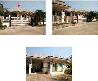 Houses for sale Cha-Am Petchburi : บ้านเดี่ยว 268 square meter Petchburi Cha-Am Cha-am for 1495000 THB