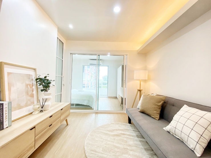 รูป ขาย สตูดิโอ วัน ลาดพร้าว 102 ห้องน้องใหม่ ฟังก์ชันครบ ขนาด 30+ ตร.ม. ราคาล้านต้นผ่อนสบายกระเป๋า - รูปที่ 4/6