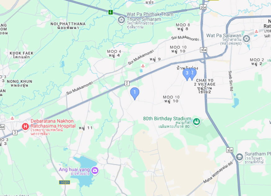 picture อาคารพาณิชย์ 69.6 square meter Nakhon Ratchasima Muang Nakhon Ratchasima Suranari for 2130000 THB - 3/3