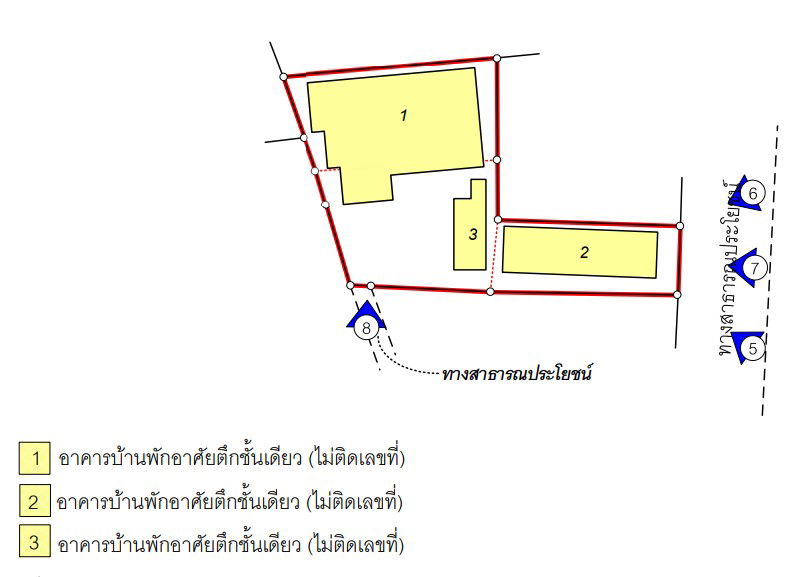 รูป บ้านเดี่ยว เนื้อที่ทั้งหมด 460 ตารางเมตร 59/1 หมู่ 21,61 หมู่ 21 ตำบลบ้านเป็ด อำเภอเมืองขอนแก่น ขอนแก่น ราคา 1,650,000 บาท - รูปที่ 4/5