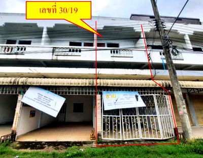 Shophouses for sale Bung Nong Khot Khon Kaen : อาคารพาณิชย์ 75.6 square meter Khon Kaen Muang Khon Kaen Ban Pet for 1848000 THB