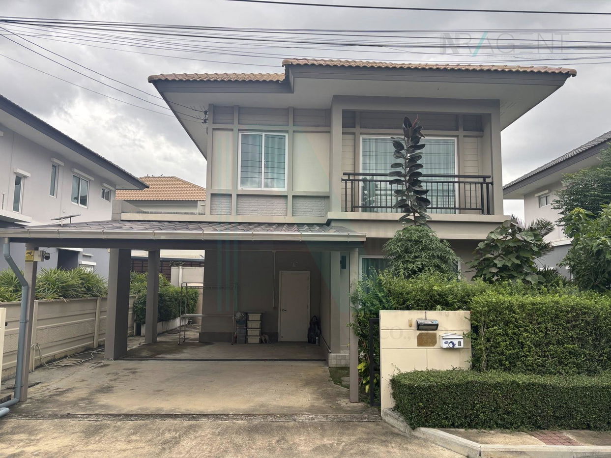 รูป 📌 ขายบ้านเดี่ยว โครงการ เดอะ แพลนท์ ปิ่นเกล้า-กาญจนาภิเษก 2 ชั้น 3 ห้องนอน 2 ห้องน้ำ - รูปที่ 4/8