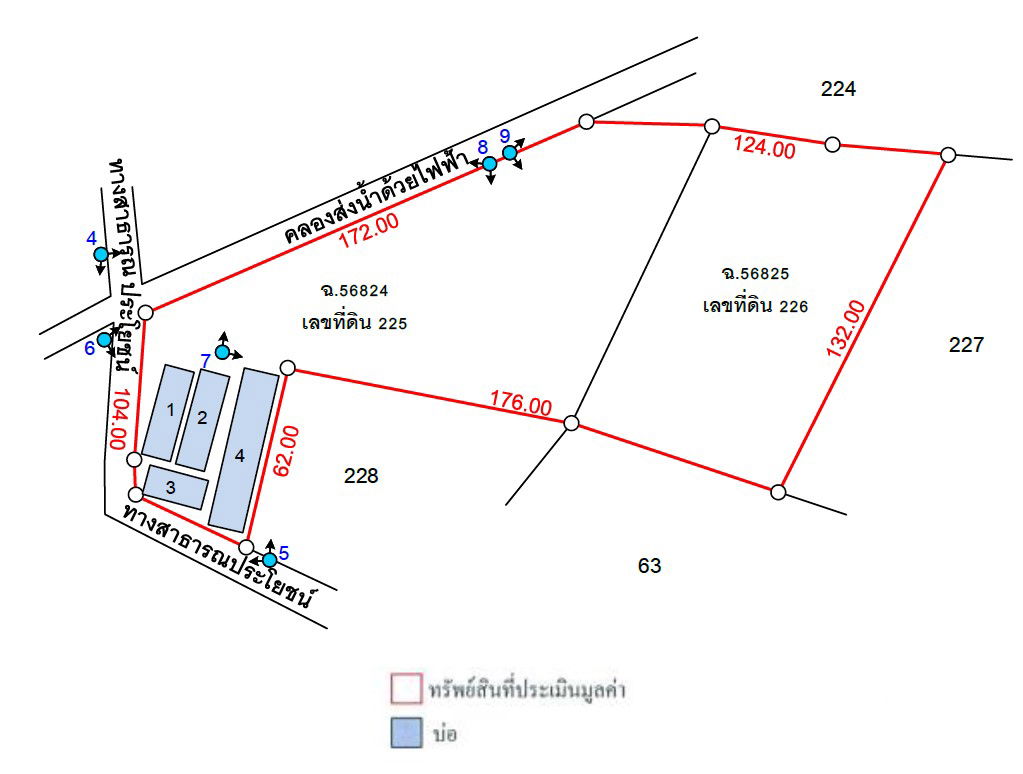 picture ที่ดินเปล่า 23448 square meter Maha Sarakham Kantharawichai Ma Kha for 2289000 THB - 7/7