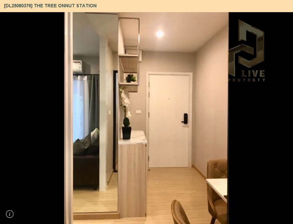 picture DL25080376 Condo for rent, The Tree Onnut Station near BTS On Nut, ready to move in, call urgently 0656133286 LineID @655ebbvc - 7/11