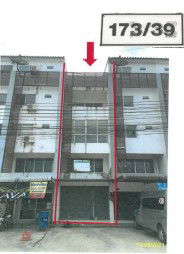 อาคารพาณิชย์ 82.4 square meter Chonburi Si Racha Surasak for 3058000 THB