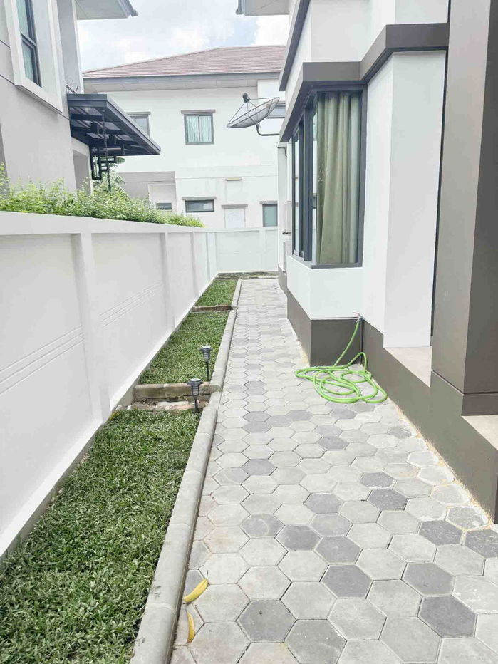 picture Two-story detached house for rent in Thanapirom Village, Navanakorn Khlong Nueng, Khlong Luang District, Pathum Thani - 21/56