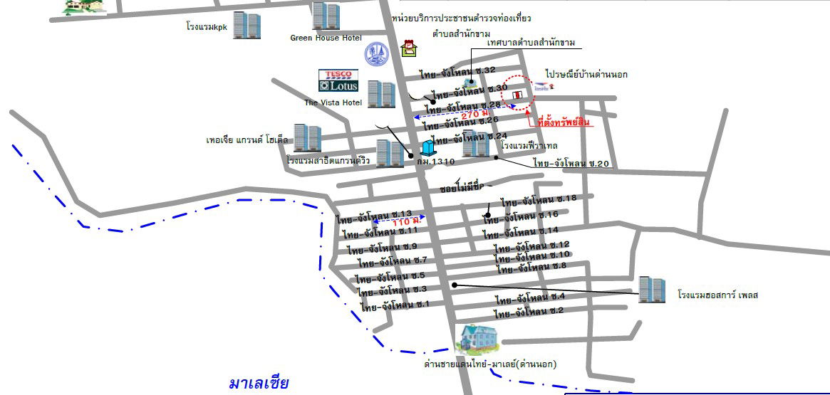 picture ตึกแถว 80.8 square meter Songkhla Sadao Samnak Kham for 2820000 THB - 2/2