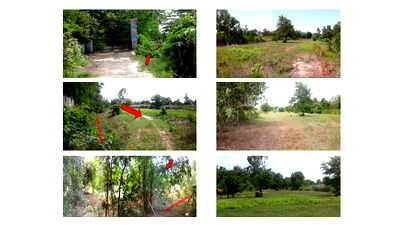 Land for sale Maha Sarakham : ที่ดินเปล่า 4600 square meter Maha Sarakham Phayakkhaphum Phisai Muang Sua for 2995000 THB