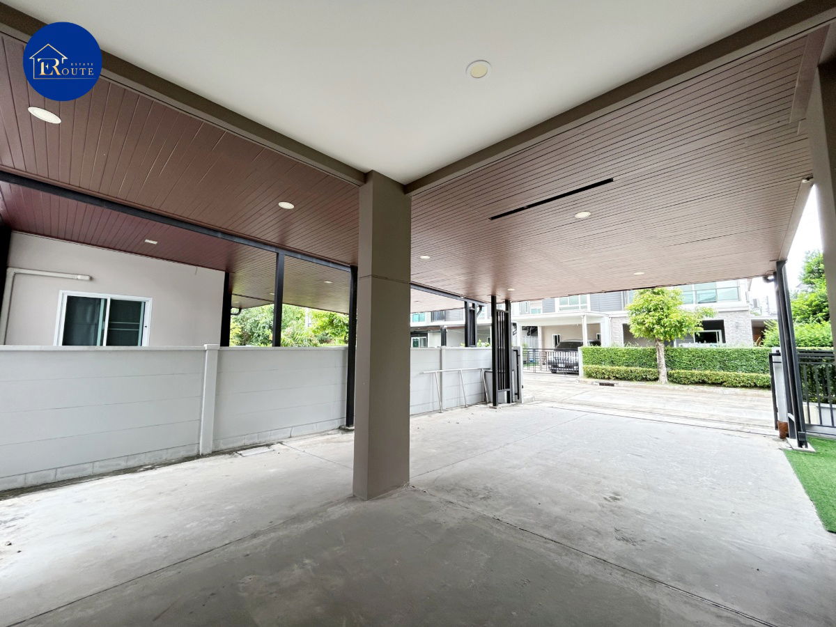 รูป บ้านเดี่ยว เซนโทร พหลโยธิน-วิภาวดี 56.1 ตร.ว. ใกล้ฟิวเจอร์ปาร์ครังสิต - รูปที่ 8/47