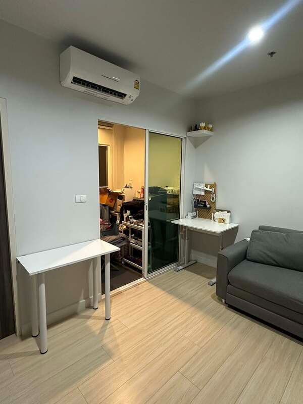 รูป 💥💥ปล่อยเช่าคอนโด Metro Sky Sathorn-Wutthakat 1Bed 29 ตร.ม.ชั้น 12 แต่งครบ ใกล้ BTS วุฒากาศ พร้อมอยู่ 1/9/2568!! สอบถาม LINE: @atfirm💥💥 - รูปที่ 2/13