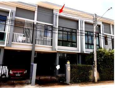 Townhouses for sale Muang Khon Kaen Khon Kaen : ทาวน์เฮ้าส์ 87.6 square meter Khon Kaen Muang Khon Kaen Sila for 1872000 THB
