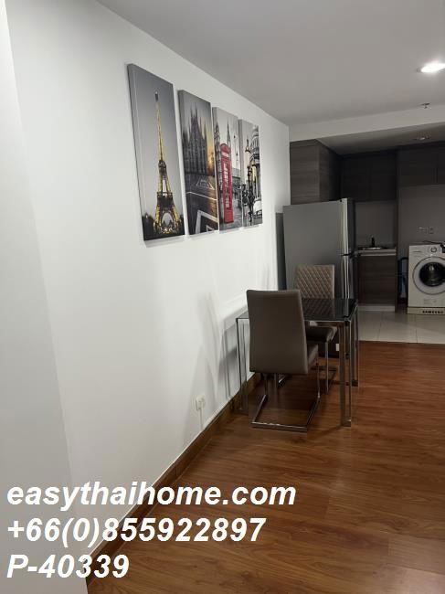 picture P-40339 Condo for rent Belle Grand Rama IX fully furnished (Confirm again when visit).  - 12/15