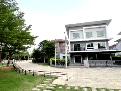 Houses for sale Bang Khun Thian : Single house for sale, Casa Premium Rama 2 Village