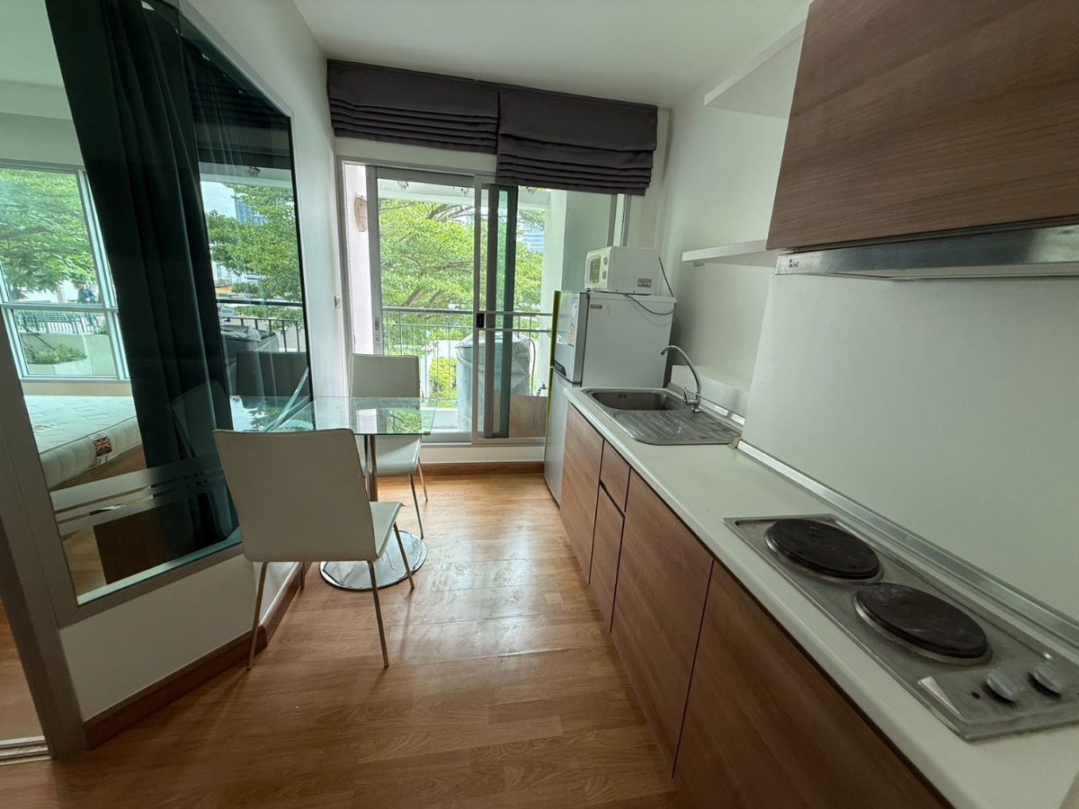 picture For Rent Aspire Rama4 - 1bedroom 28sq. Fully furnished - 4/12