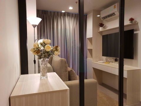 📌 For Rent Condo LIFE ASOKE HYPE Building 1, Floor 15,1 bed room, Room size 36.00 sqm