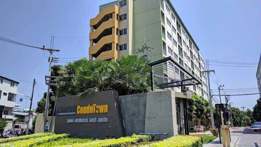picture UK06-043 🏢 rent Lumpini Condo, Chonburi 💸 Rental price: 14,000 baht/month 💰  - 9/15