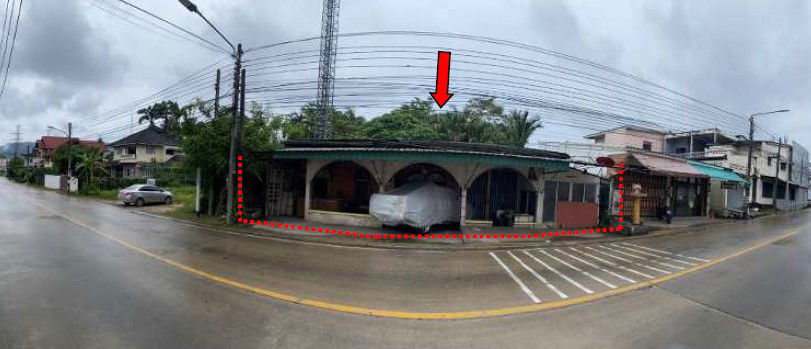 รูป บ้านเดี่ยว เนื้อที่ทั้งหมด 380 ตารางเมตร เลขที่ 44/10 ตำบลรัษฎา อำเภอเมืองภูเก็ต ภูเก็ต ราคา 4,316,000 บาท - รูปที่ 2/4
