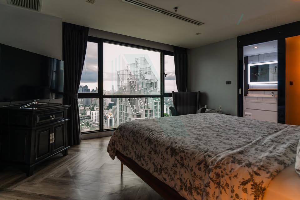 picture 📌 For Rent Condo SUKHUMVIT SUITE Building 1, Floor 43,Duplex 2 bed room, Room size 123 sqm - 1/8