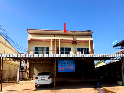Shophouses for sale Sawang Weerawong Ubon Ratchathani : อาคารพาณิชย์ 90.8 square meter Ubon Ratchathani Sawang Weerawong Tha Chang for 1980000 THB