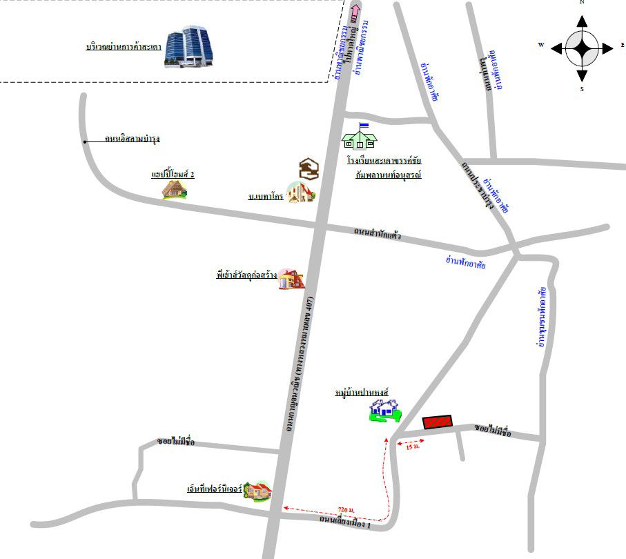 picture ตึกแถว 218.4 square meter Songkhla Sadao Sadao for 1376000 THB - 2/2