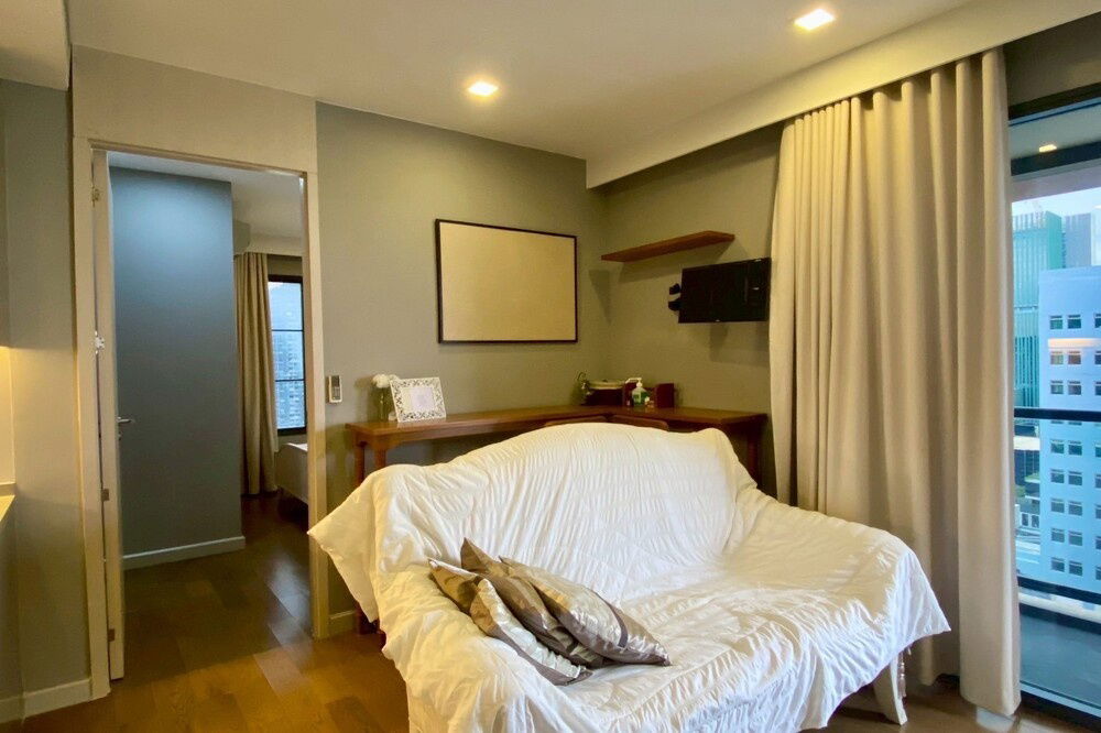 picture 🔥 For Rent !!🔥 Code C20250800033..........M Phayathai, 1 bedroom, 1 bathroom, high floor 21++, furnished, ready to move in 📣📣 - 4/6