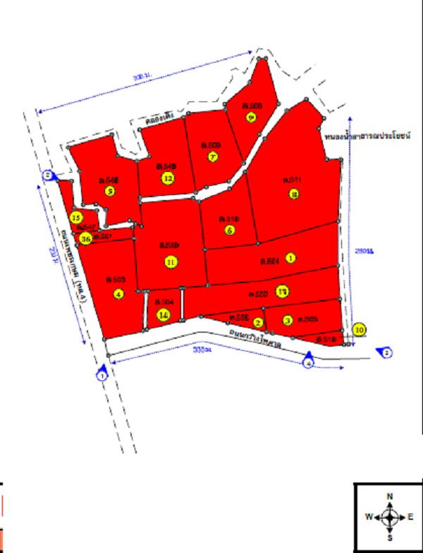 picture ที่ดินเปล่า 102784 square meter Trang Muang Trang Na Tham Nua for 73491000 THB - 9/12