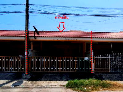 Townhouses for sale Hua Hin Market Village : ทาวน์เฮ้าส์ 86.4 square meter Prachaubkirikhan Hua Hin Hua Hin for 1160000 THB
