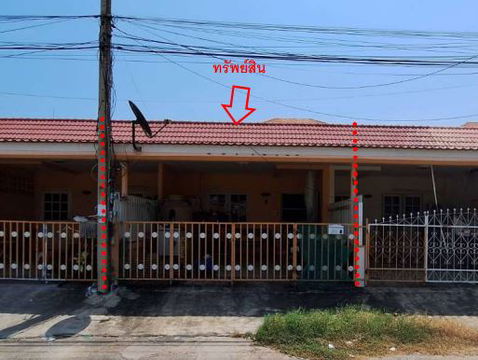 ทาวน์เฮ้าส์ 86.4 square meter Prachaubkirikhan Hua Hin Hua Hin for 1160000 THB