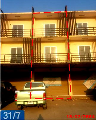 Shophouses for sale Nong Khae Saraburi : อาคารพาณิชย์ 60 square meter Saraburi Nong Khae Nong Pla Mo for 1440000 THB