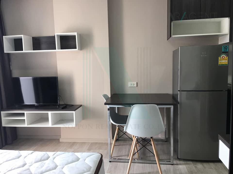 picture 🚩 For Rent Condo D MARK CONDO @ SUTTHISAN Building 1, Floor 5,Studio, Room size 24.00 sqm - 2/8