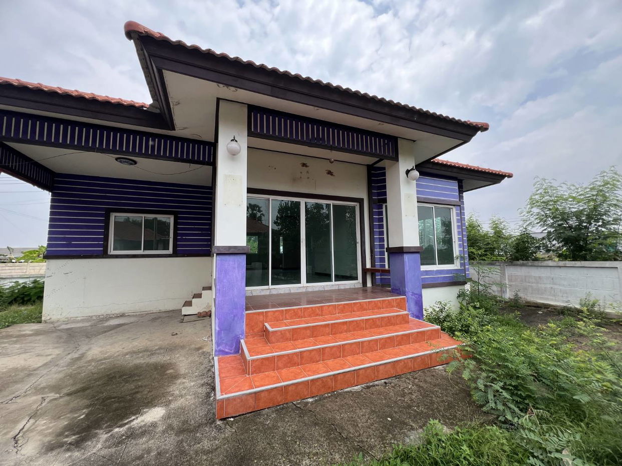รูป บ้านเดี่ยว เนื้อที่ทั้งหมด 303.2 ตารางเมตร 99/6 ม.สบายดี ตำบลท่าไข่ อำเภอเมืองฉะเชิงเทรา ฉะเชิงเทรา ราคา 2,970,000 บาท - รูปที่ 1/3