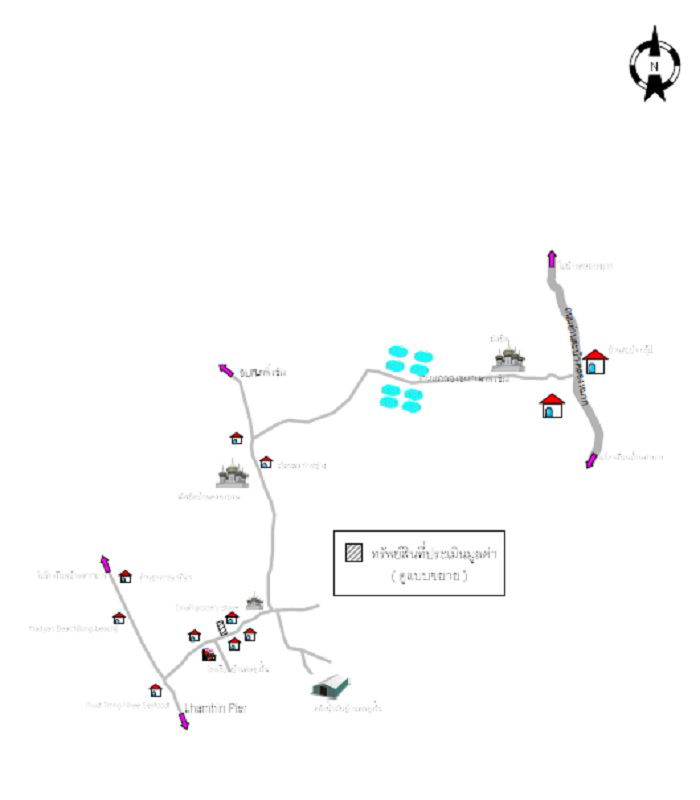 picture ที่ดินเปล่า 1752 square meter Krabi Nua Khlong Talingchan for 2554000 THB - 2/2