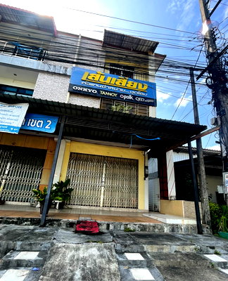 Shophouses for sale Diana Plaza Hat Yai : SHOP HOUSE 34.6 Sq.w. Hat Yai Songkhla for 7.2M