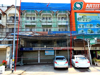 Shophouses for sale Bueng Thung Sang Health Garden : อาคารพาณิชย์ 324 square meter Khon Kaen Muang Khon Kaen Sila for ติดต่อธนาคาร THB