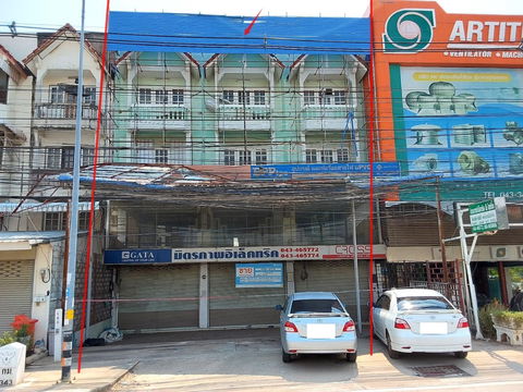 อาคารพาณิชย์ 324 square meter Khon Kaen Muang Khon Kaen Sila for ติดต่อธนาคาร THB